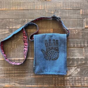 Kathmandu Cotton Boho Crossbody Bag
